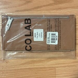 COLAB Brown Wallet